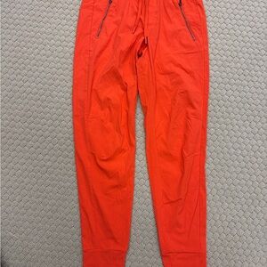 Athleta Women’s Vibrant Orange Joggers size 4T